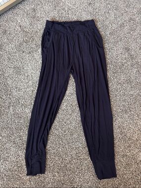 Navy Women's Relaxed Jogger Lounge Pants